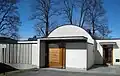 Asker krematoriums bårehus