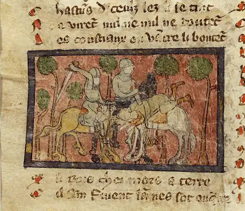 Die Ermordung Chilperichs