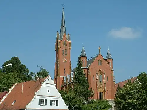 Aßmannshardt, Pfarrkirche St.&nbsp;Michael