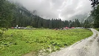 Astenalm von Nordosten