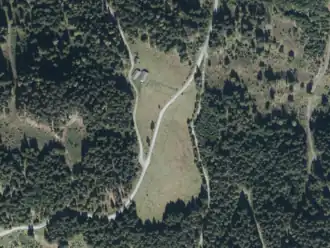 Astenalm aus der Vogelperspektive