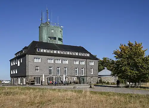 Astenturm, Kahler Asten