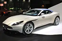 DB11 Volante (Frontansicht)