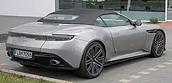 DB12 Volante Heckansicht