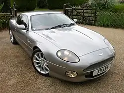 Aston Martin DB7 Vantage (2000–2003)