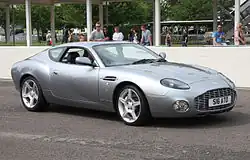 Aston Martin DB7 Vantage Zagato