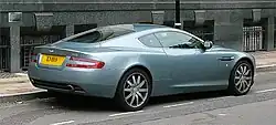 Aston Martin DB9 Coupé (2004–2008)