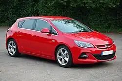 Astra 2.0 CDTI BiTurbo (2012–2015) mit Sportpaket