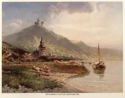 Ansicht von Braubach