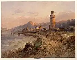 Ansicht von Oberwesel