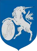 Wappen von Aszód, Ungarn