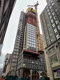 Bauphase im März 2024,