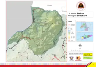 Verwaltungsgliederung von Atabae