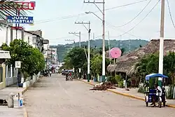 Strandstraße Richtung Südwesten