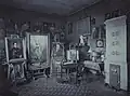 Atelier von August Noack in Darmstadt, Plattenfotografie um 1900