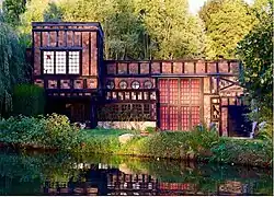 Atelier von Alain Bourbonnais