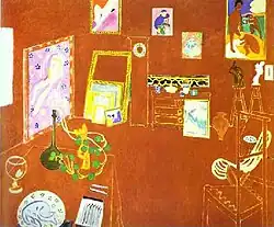 Henri Matisse: Atelier Rouge, 1911