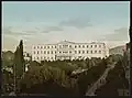 Das Königliche Schloss um 1900