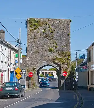 North Gate in Athenry