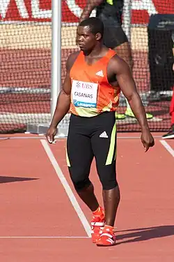 Frank Casañas kam auf den achten&nbsp;Platz