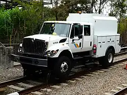 Wartungsfahr­zeug der Metropolitan Atlanta Rapid Transit Authority