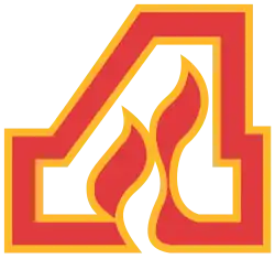Logo der Atlanta Flames