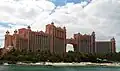 Die Royal Towers des Atlantis-Hotels