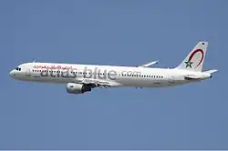 Airbus A321 der Atlas Blue