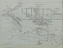Schnittbild des Rammelsberges um 1822