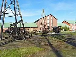 Historische Fördereinrichtungen