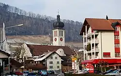 Katholische Kirche von Au