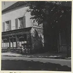 Auberge Ravoux, wo Van Gogh die letzten Tage vor seinem Tod verbrachte 1951