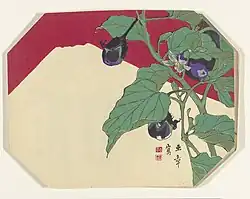 Auberginen und Fuji[3]