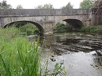 Brücke über die Cousances