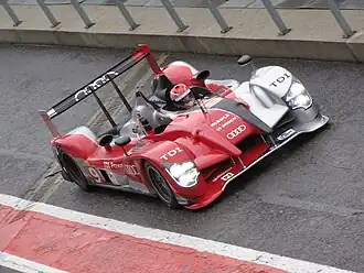 2010: Audi R15 TDI Plus (Gesamtsieger)