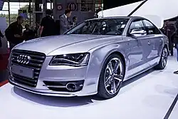 Audi A8 D4