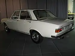 Audi 100 (1969–1970)