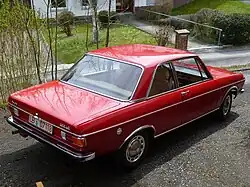 Audi 100 LS Zweitürer (1969–71)