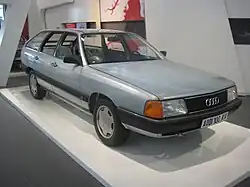 Audi 100 Avant (1983–1988): ohne Lackierung, die Karosserie ist nur verzinkt