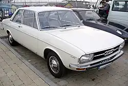 Audi 100 Zweitürer (1973–1974)