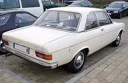 Audi 100 Zweitürer (1973–1974)