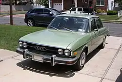 Audi 100 US-Modell (1974–1977)
