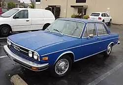 Audi 100 US-Modell (1973–1974)