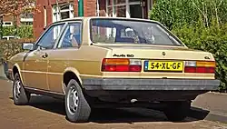 Audi 80 Zweitürer (1979–1984)