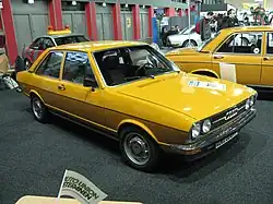 Audi 80 GTE als Zweitürer