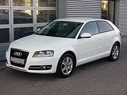 Audi A3 8P, 2003–2013