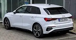 Heckansicht Sportback