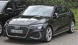 Audi A3 8Y, seit 2020