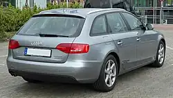 Audi A4 Avant (2008–2011)