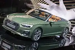 Audi A5 Cabriolet (2019–2024)